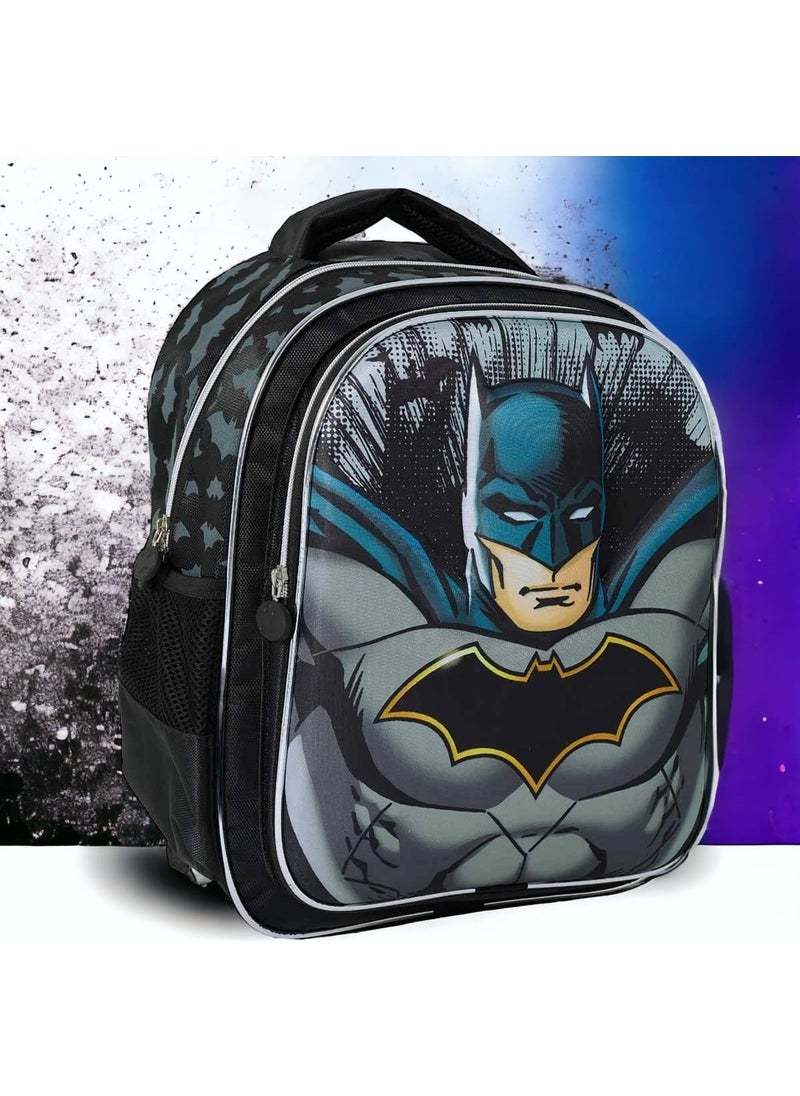 Batman - Embossed Primary School Backpack Set (Embossed Set) - Image 1