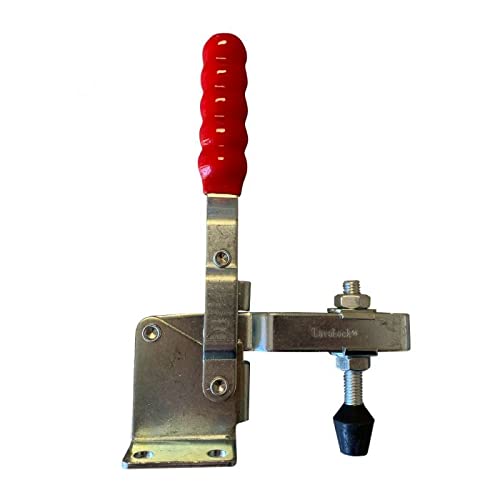 LavaLock X LARGE VERTICAL HANDLE TOGGLE CLAMP LAVALOCK 12265 CROSS REF CLAMP # 210-U - Image 1