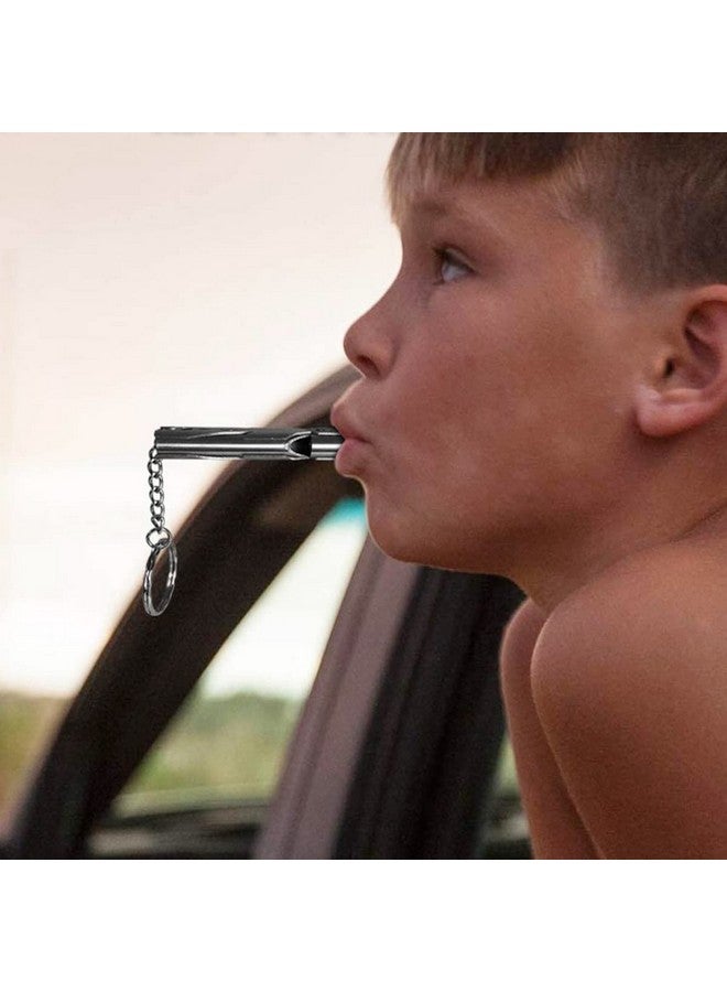 ZIBUYU� Emergency Whistles Lifeguard Safety Whistle with Keychain, Kids Rescue Signaling Loud Survival Whistle for Outdoor, Hiking, Camping Hunting, Fishing Boating - Image 5