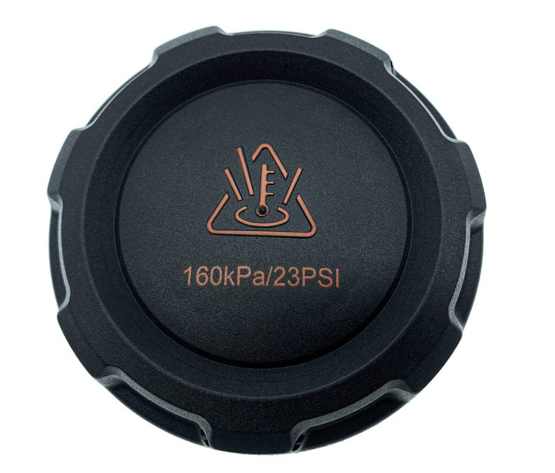 غطاء رادياتير بيكيلان 160Kpa23PSI متوافق مع بعض موديلات أودي A4 A5 فولكس فاجن بنتلي بورش استبدال 4M0121321Q 4M0121321E