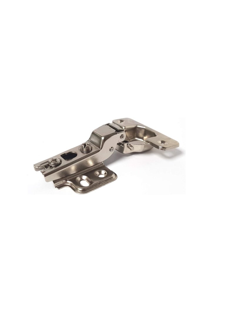 110 Degree Angle Adjustable Stainless Steel Cabinet Door Concealed Cabinet Hinge Full Overlay Half Overlay Inset Hinges (8, Half Overlay) - Image 3