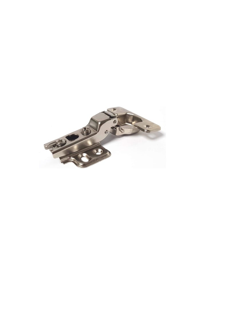 110 Degree Angle Adjustable Stainless Steel Cabinet Door Concealed Cabinet Hinge Full Overlay Half Overlay Inset Hinges (8, Half Overlay) - Image 2