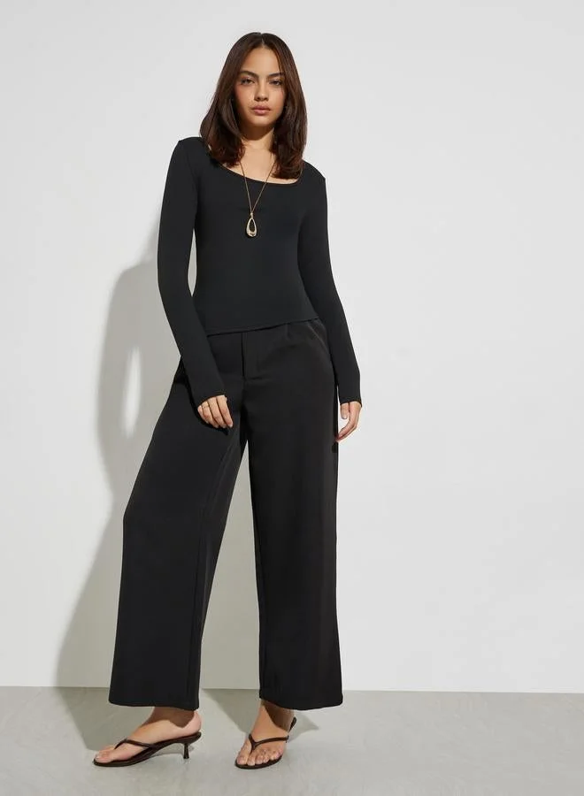 Styli Pack of 2 - Long Sleeve Knit Top