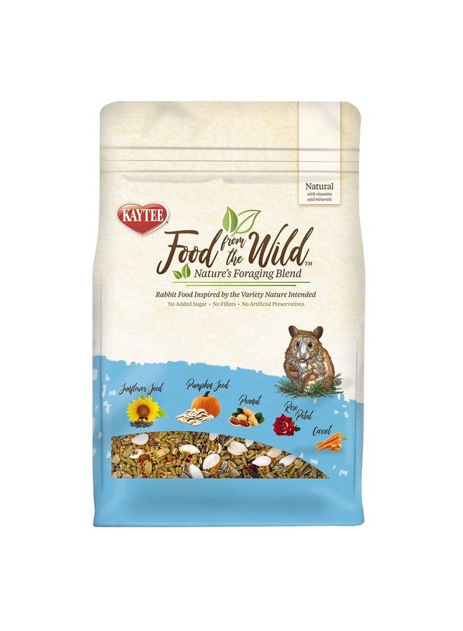 Kaytee Food from The Wild Natural Pet Hamster Food, 2 Pound - Image 1