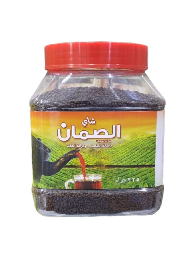 AL SUMAN Tea Black Tea Granules 225 grams
