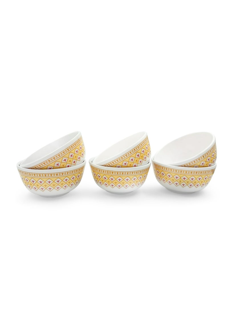 Superware Superware | Pure Melamine | Katori Set – Platinum 3.5” (6 nos.) | Stain Free, Glazed Finish  - Image 5