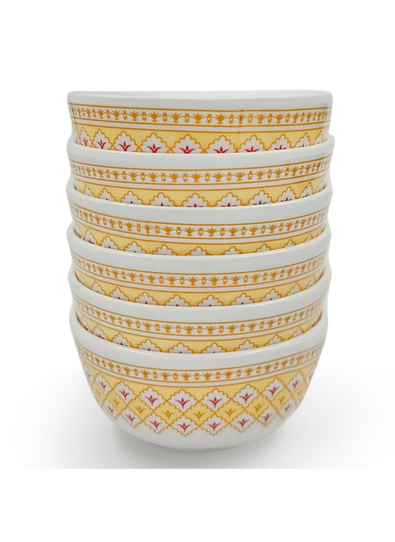 Superware Superware | Pure Melamine | Katori Set – Platinum 3.5” (6 nos.) | Stain Free, Glazed Finish  - Image 1