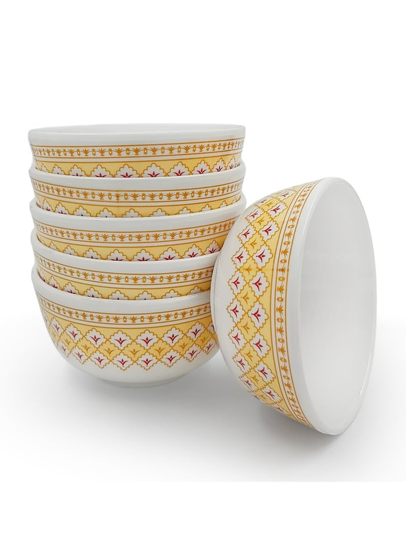 Superware Superware | Pure Melamine | Katori Set – Platinum 3.5” (6 nos.) | Stain Free, Glazed Finish  - Image 3