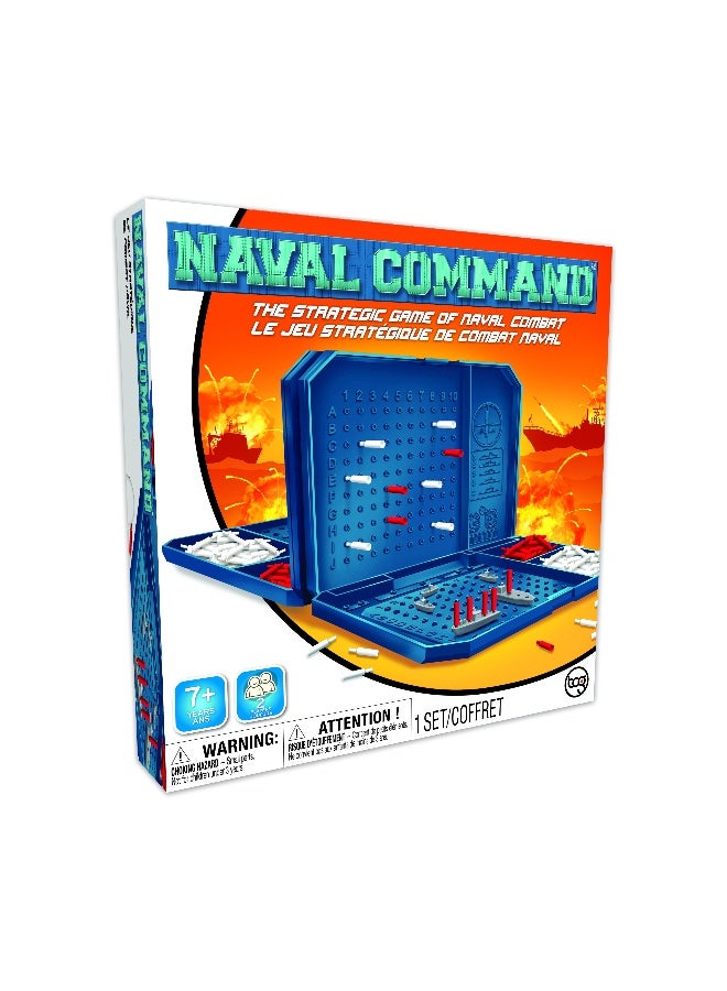 tcg Family Games Naval Command Battleship Board Game - Image 1