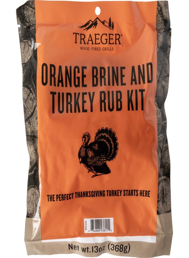 Traeger Pellet Grills SPC206 Brine and Rub Kit , 13.00 Ounce (Pack of 1) - Image 1