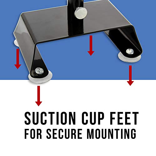 Master Airbrush 4-Airbrush Holder Station - Swivel & Tilt Tabletop - Airbrush Accessories & Supplies for Garage or Workspace - Image 3