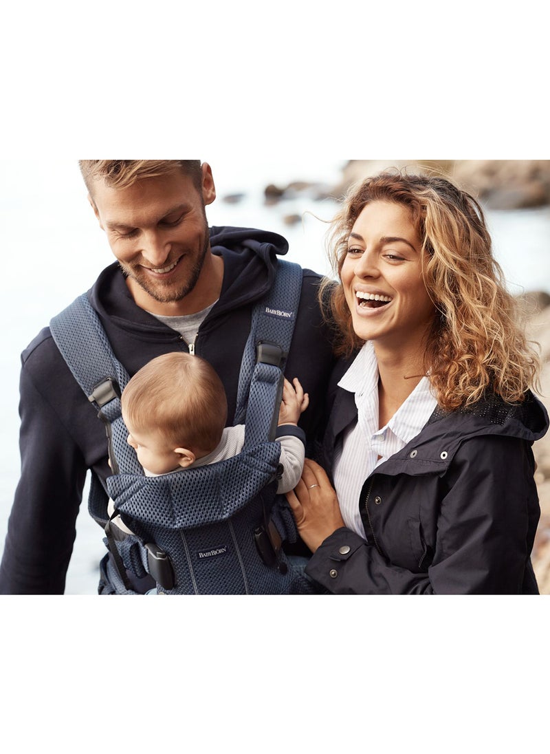 BABYBJORN - Baby 3D Mesh Carrier One Air Navy Blue - Image 1