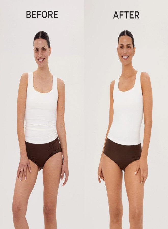 Tan-Luxe The Body: Illuminating Self Tan Drops – Light to Medium Body Tanner, Customizable Self Tanner, 0.5 fl. oz - Image 2