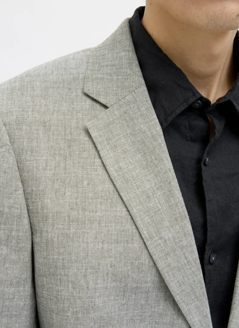 JACK & JONES  Single Breasted Slim Fit Blazers for Men | Best Price UAE