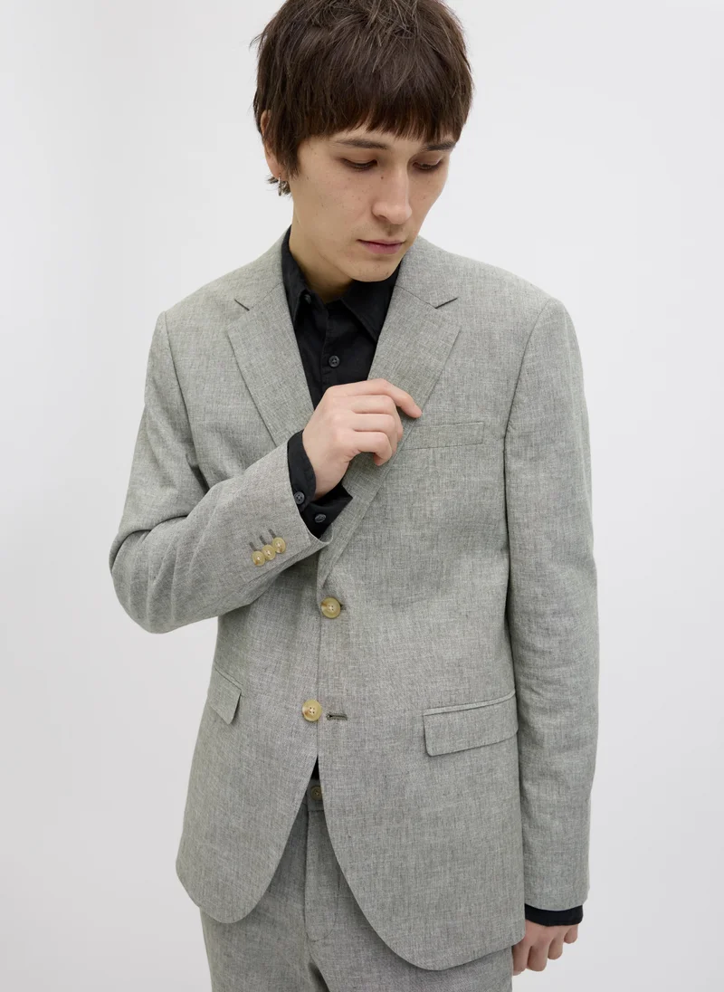 JACK & JONES  Single Breasted Slim Fit Blazers for Men | Best Price UAE
