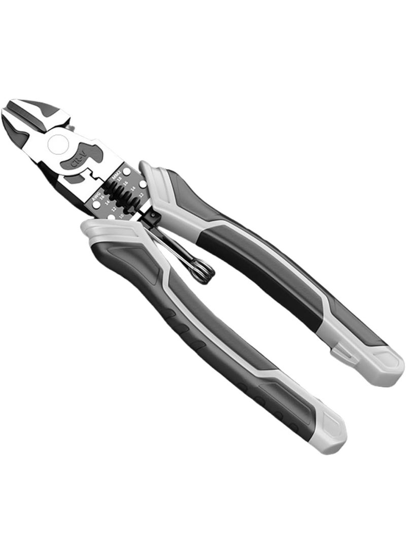 GGOOT Multifunctional Diagonal Pliers Hardware Wire Cutter Professional Electrician Repair Tool Pliers Wire Cutter Replacement  - Image 1