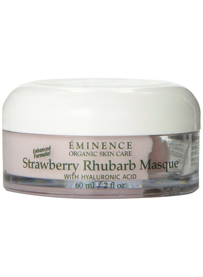 Eminence Rhubarb Masque Skin Care Strawberry 2 Ounce - Image 3