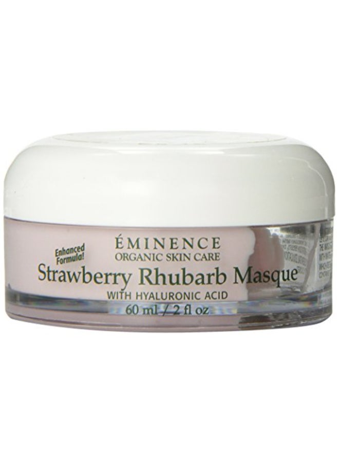 Eminence Rhubarb Masque Skin Care Strawberry 2 Ounce - Image 1