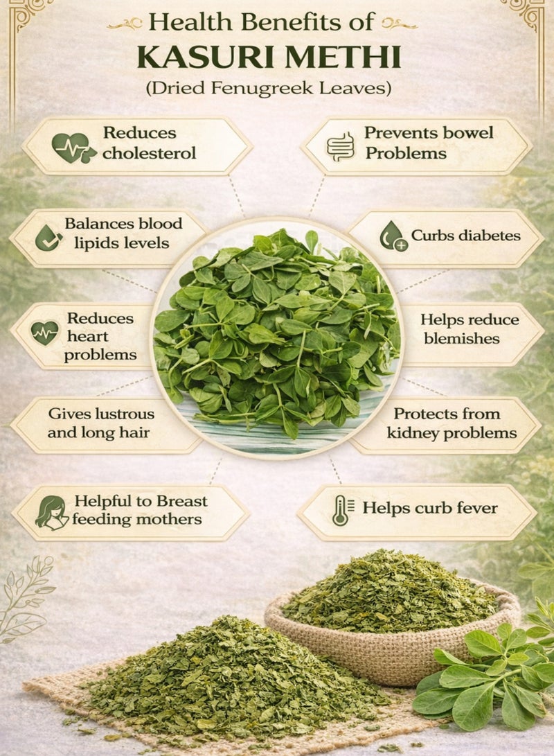 زهر أوراق الحلبة المجففة (أوراق الحلبة المجففة) - أوراق حلبة فاخرة | أوراق عشبية طبيعية نقية 100% للاستخدام في الحدائق المنزلية والبستنة والأعشاب والنباتات. - Image 5