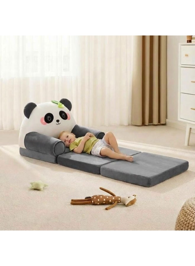 Kids Chair Bed, 2-in-1 Kids Chair, Convertible Kids Chair, Kids Sofa Bed, Fold-Out Kids Chair, Kids Sleeper Chair, Foam Kids Chair, Kids Lounge Chair, Toddler Sofa Bed, Convertible Kids Sofa, Multi-Purpose Kids Chair, Comfortable Kids Chair. - Image 4