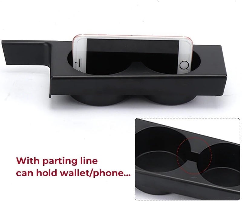 Wivplex Portable Front Car Cup Holder for BMW E39 Series - Image 3