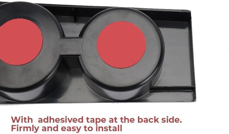 Wivplex Portable Front Car Cup Holder for BMW E39 Series - Image 4