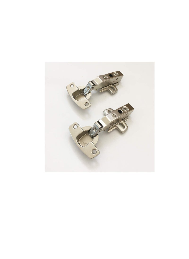 Hettich Sensys 8645i TH52 110 Degree Standard Hinge with Self Closing Mechanism Kitchen Cabinet Cupboard Door Inset Hinges 9071207 Soft Slow Close Fast Assembly Buffering Hinge Germany Brand Pack of 2 - Image 2