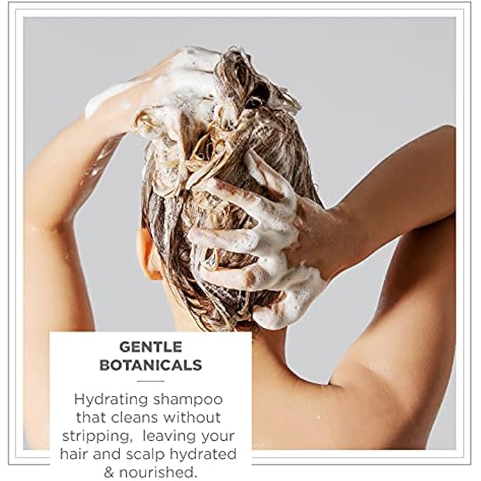 zents BALANCING SHAMPOO, COLOR SAFE AND SULFATE-FREE WITH ORGANIC SHEA BUTTER & LOTUS FOR ALL HAIR TYPES, 10 FL OZ - Image 3