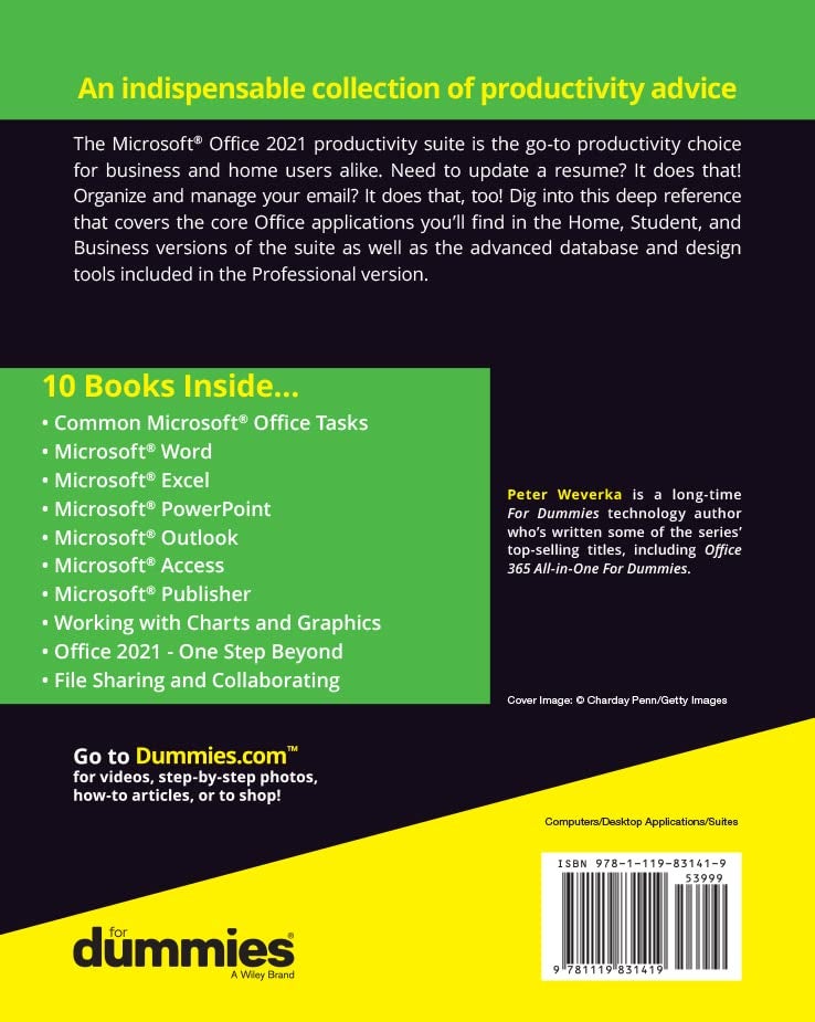 Office 2021 All-In-One for Dummies - Image 2