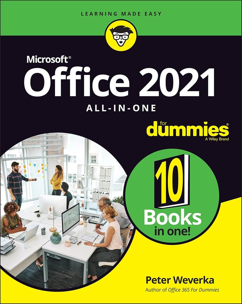 Office 2021 All-In-One for Dummies - Image 1