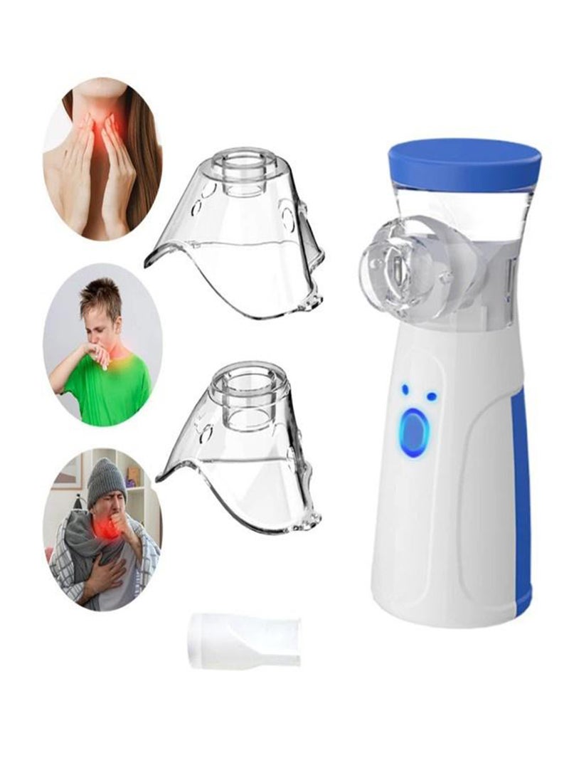 Ultrasonic Portable Inhaler Mesh Nebulizer Jsl-W302