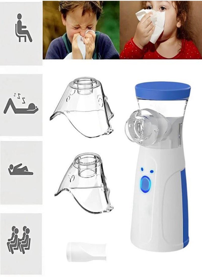 Ultrasonic Portable Inhaler Mesh Nebulizer Jsl-W302