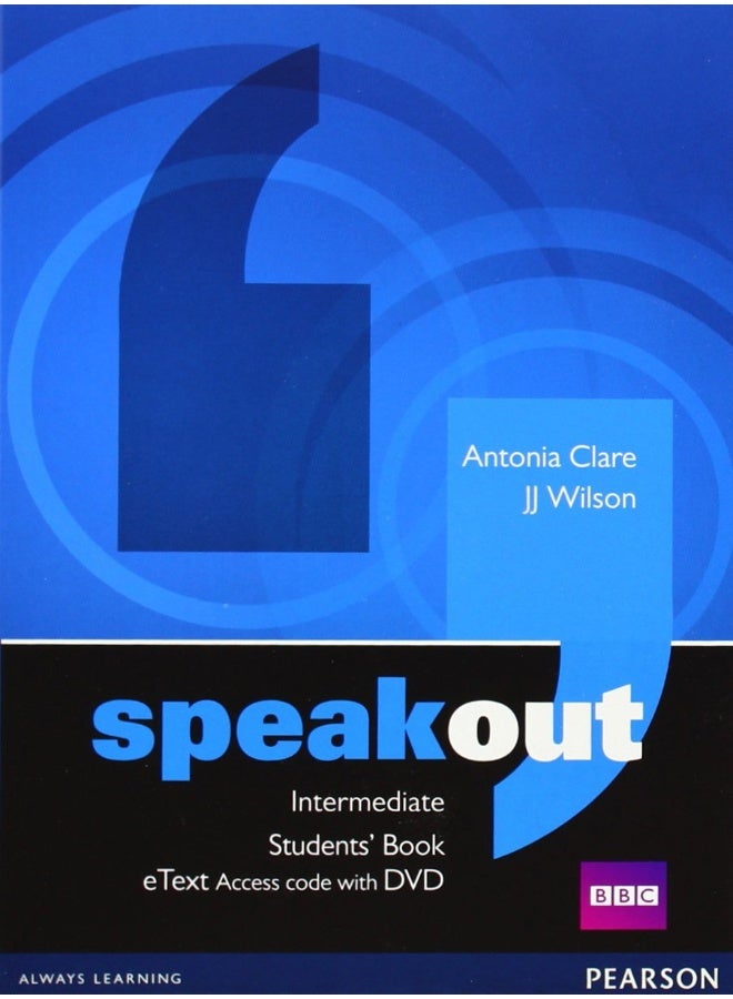 Speakout Intermediate Students' Book eText Access Card with DVD