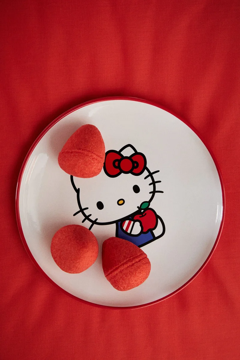 H&M Print-motif stoneware children's plate