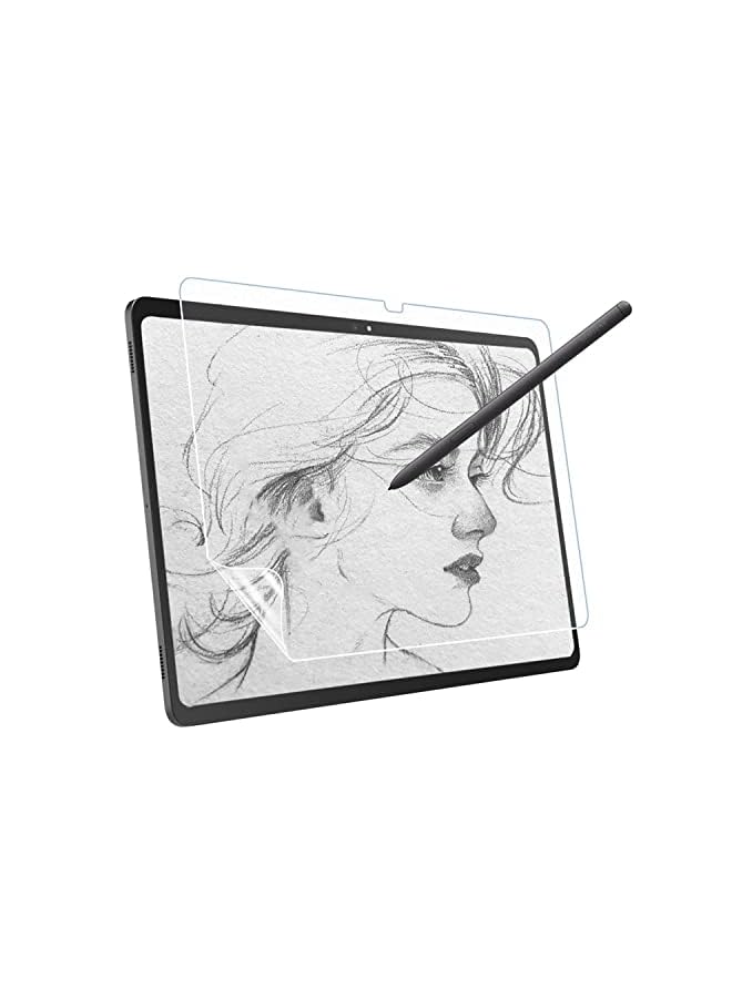 PROMASS (2Pcs) Lukione Tab S6 Lite Paper-Feel Screen Protector Compatible with Samsung Galaxy Tab S6 Lite Screen Protector 10.4 Inch Paperfeel Film Soft Writing or Drawing (Tab S6 Lite) - Image 1