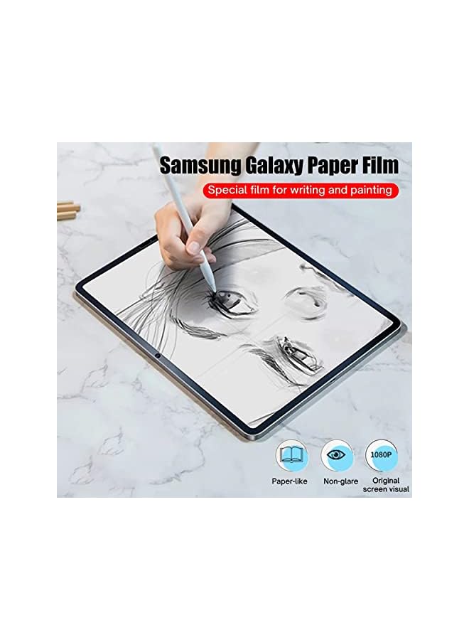 PROMASS (2Pcs) Lukione Tab S6 Lite Paper-Feel Screen Protector Compatible with Samsung Galaxy Tab S6 Lite Screen Protector 10.4 Inch Paperfeel Film Soft Writing or Drawing (Tab S6 Lite) - Image 4