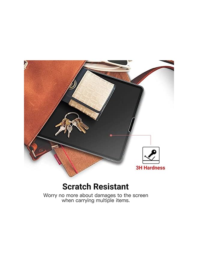 PROMASS (2Pcs) Lukione Tab S6 Lite Paper-Feel Screen Protector Compatible with Samsung Galaxy Tab S6 Lite Screen Protector 10.4 Inch Paperfeel Film Soft Writing or Drawing (Tab S6 Lite) - Image 4