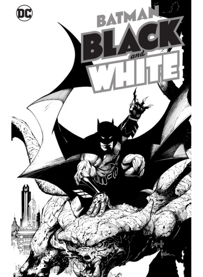 Batman Black White - Paperback