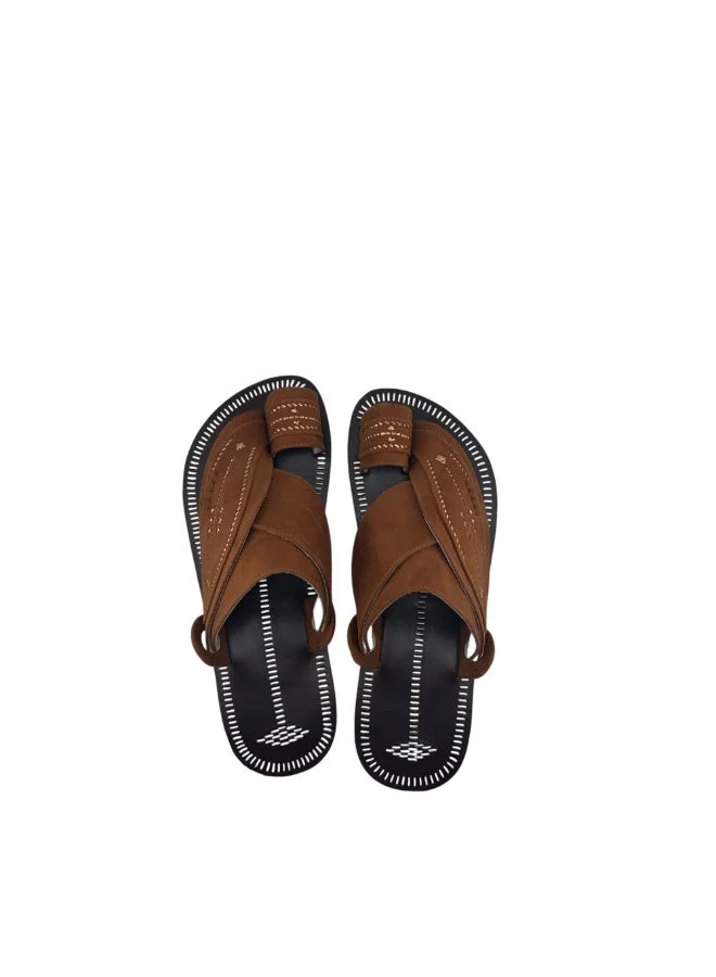 AL Fanoos Handcrafted heritage leather slippers