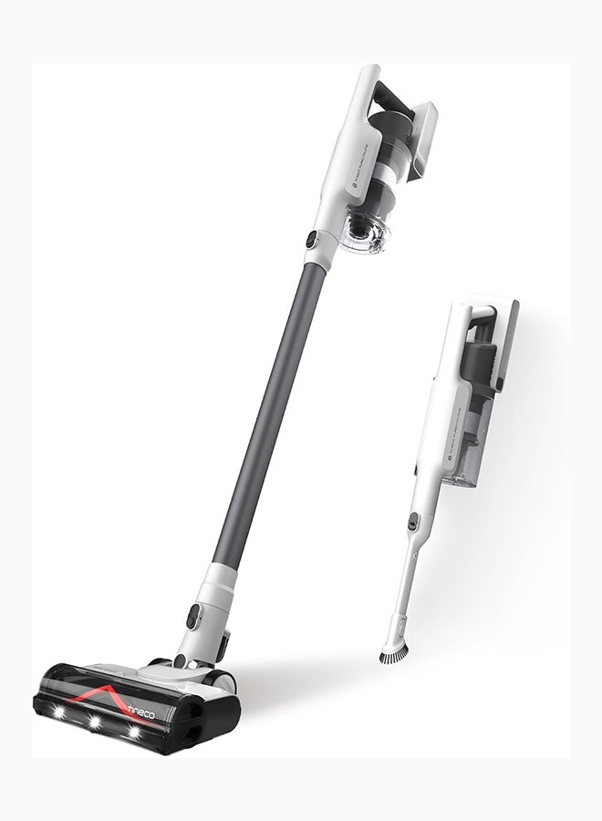 Tineco A30S Cordless Stick Vacuum Cleaner, 160W Suction, 60Min Runtime, 1L Larger Dustbin, Zerotangle Brush,Purecyclone Tech, Led Headlight 500 W VS1D2300SA Black & White - Image 1