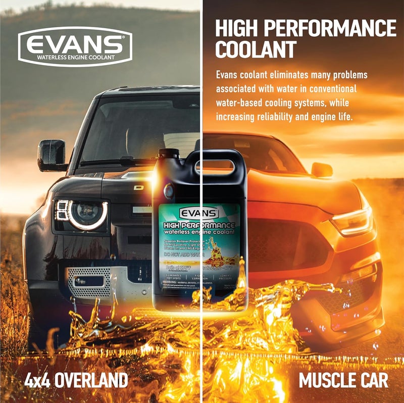 EVANS سائل تبريد المحركات EVANS EC53001 عالي الأداء بدون ماء 128 أونصة سائلة - Image 3