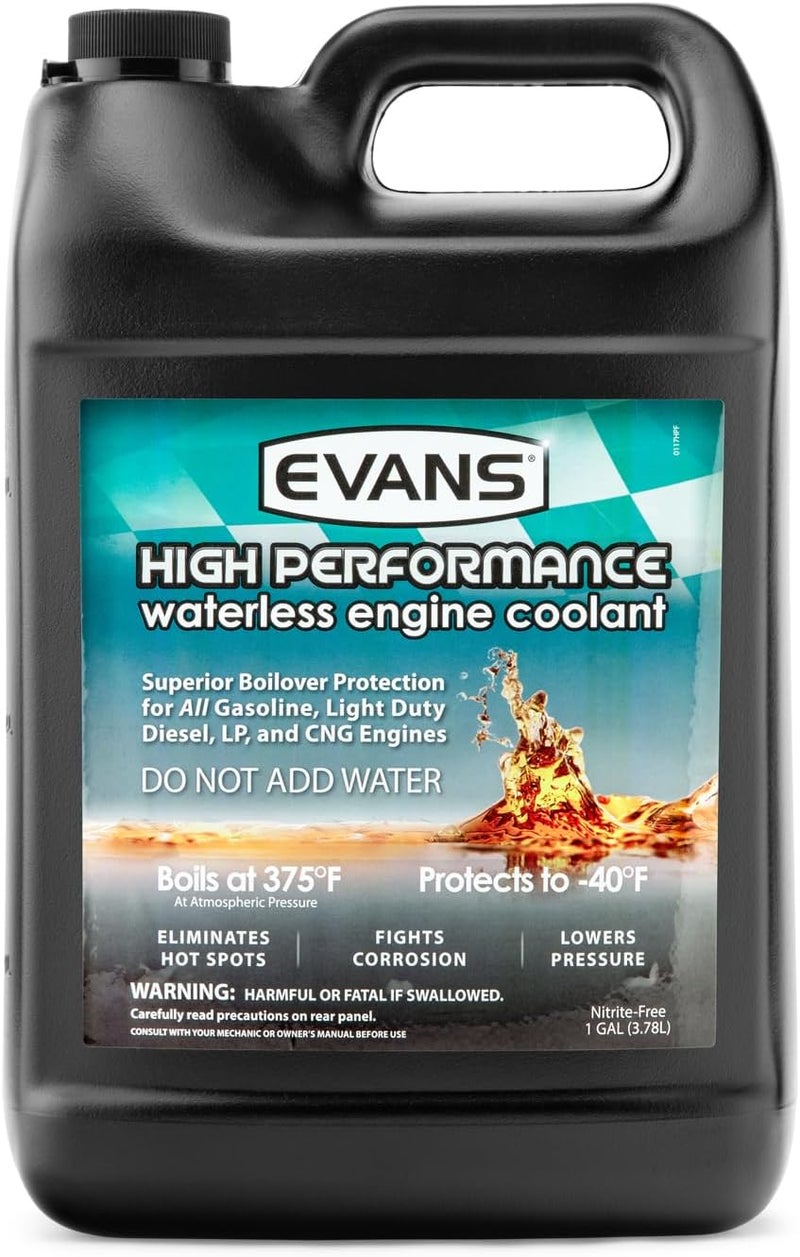 EVANS سائل تبريد المحركات EVANS EC53001 عالي الأداء بدون ماء 128 أونصة سائلة - Image 1