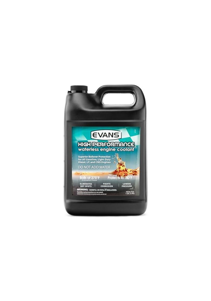 EVANS Cooling Systems EC53001 High Performance Waterless Engine Coolant 128 fl oz - Image 1