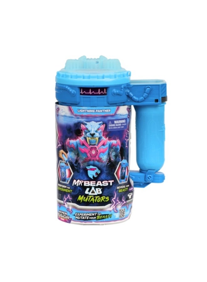 Moose Toys غرفة الطفرات من مستر بيست لاب متوراتورز S2 بانثر البرق - Image 1