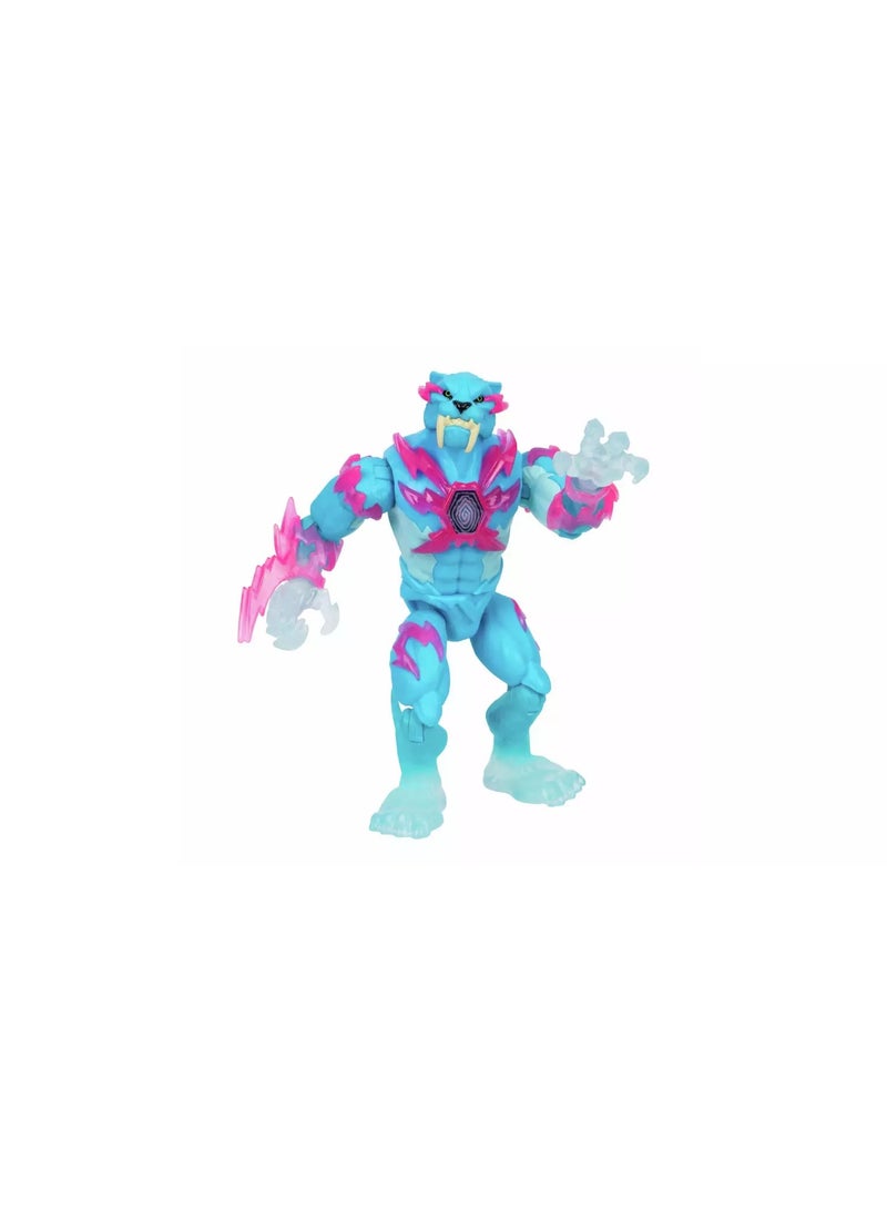 Moose Toys غرفة الطفرات من مستر بيست لاب متوراتورز S2 بانثر البرق - Image 2