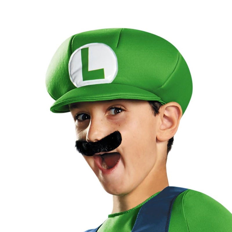 Disguise Nintendo Super Mario Brothers Luigi Classic Boys Costume, Large/10-12 - Image 2