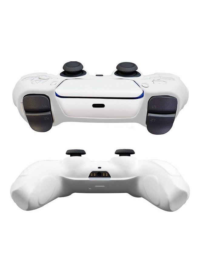 Captaintech Anti Slip Silicone Grip Case Protector For Sony PlayStation 5 Controller  - Image 5