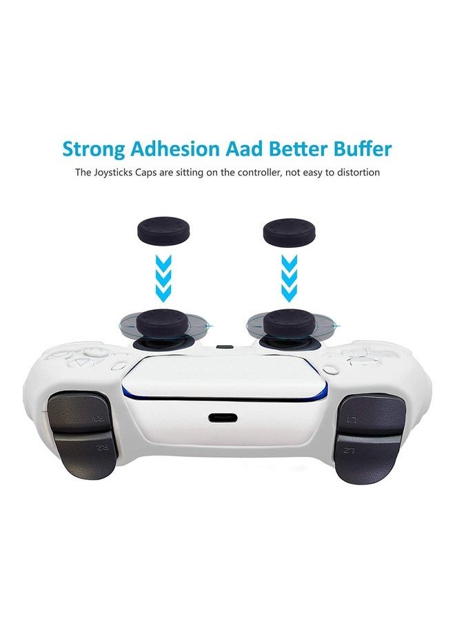 Captaintech Anti Slip Silicone Grip Case Protector For Sony PlayStation 5 Controller  - Image 4