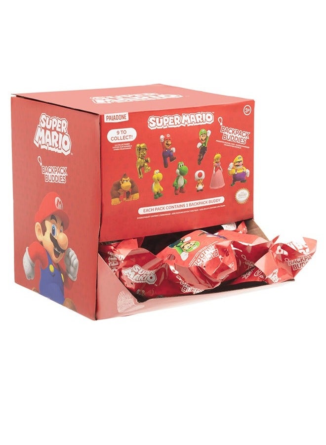 Paladone Super Mario Backpack Buddies (Assorted 1 Piece) - Image 5