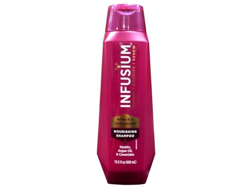 Infusium Shampoo Repair & Replenish 13.5 Ounce (400ml) (Pack of 2) - Image 5